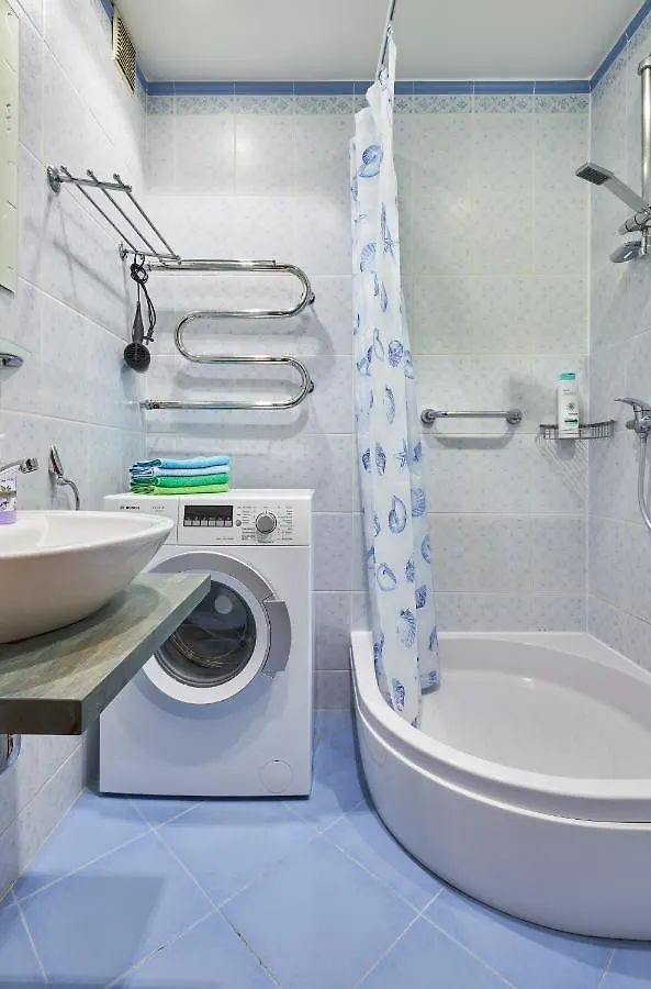 Apartment Apartamenty Na Aerodromnoi Minsk Belarus