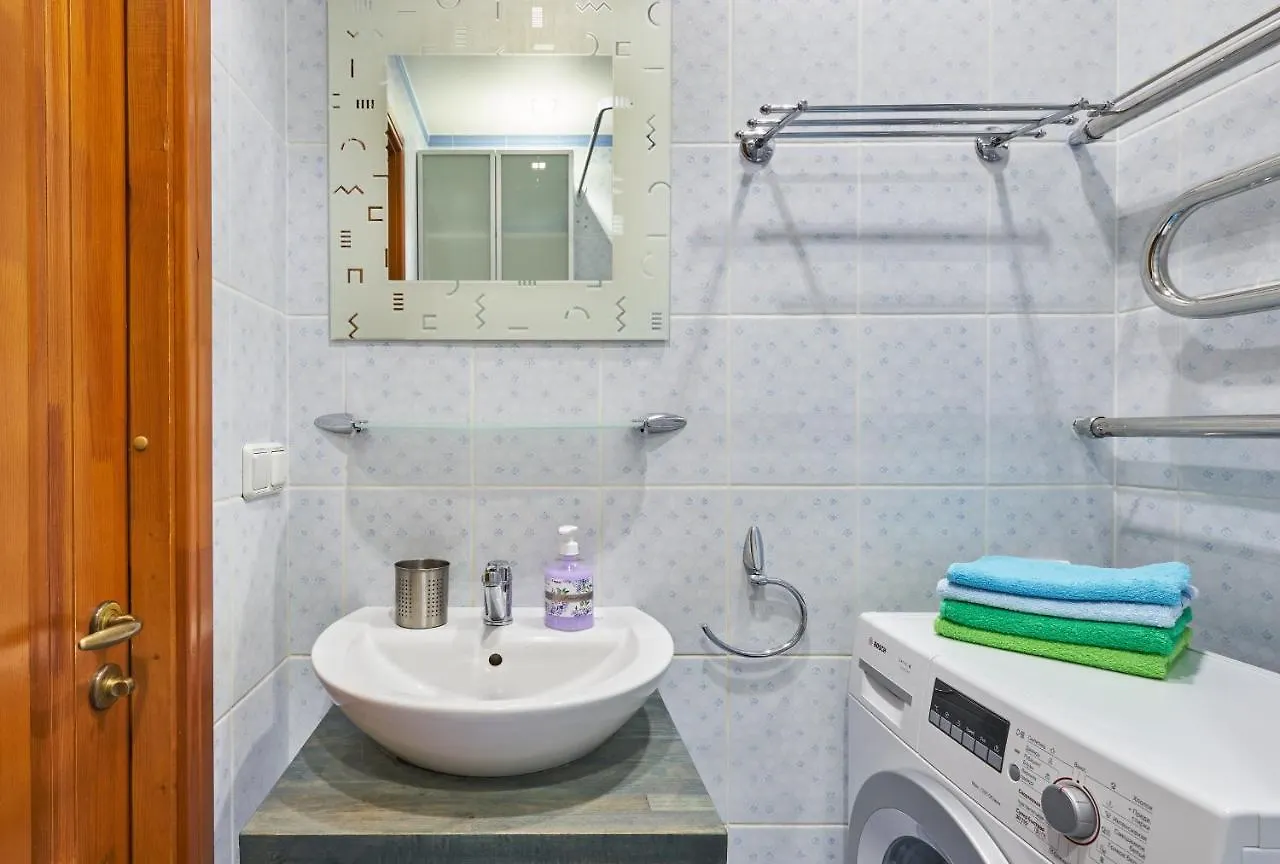 Apartamenty Na Aerodromnoi Minsk Apartment