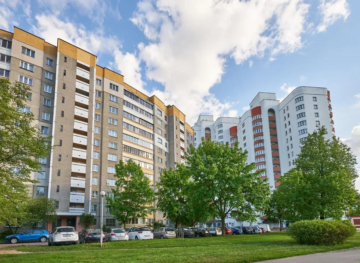 Apartment Apartamenty Na Aerodromnoi Minsk